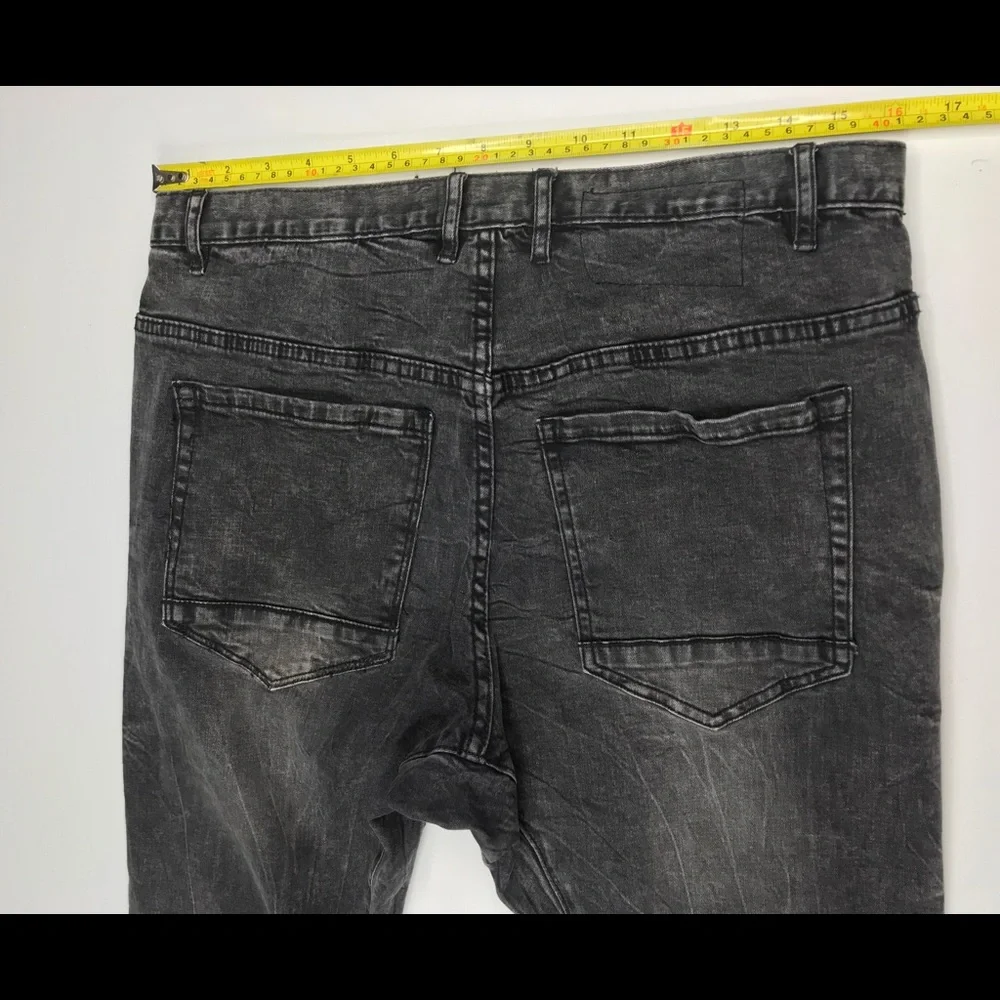 EST 19 black jean jogger with pockets 32